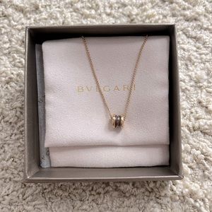 Bvlgari classic B.ZERO1 NECKLACE